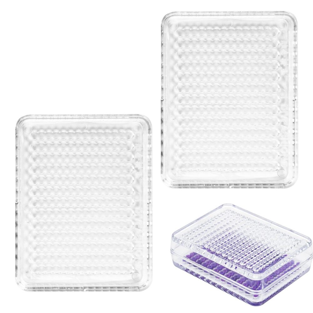 8827 2.6mm Mini Fuse Bead Picking Tray Kit – 2 User-Friendly Trays
